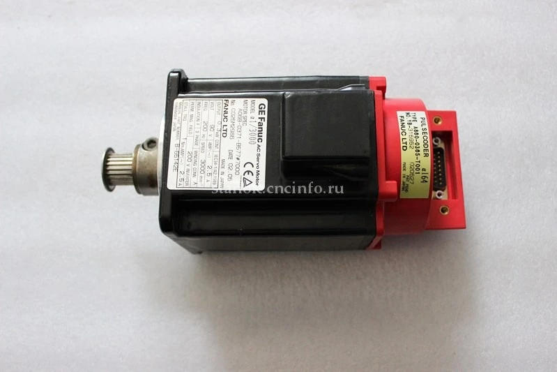 A06B-0371-B077 сервомотор Fanuc
