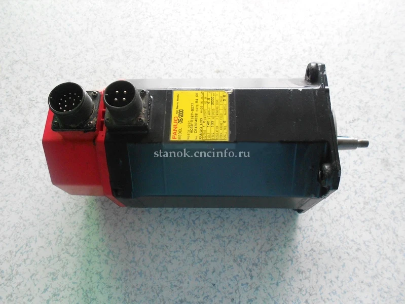 A06B-0127-B675 сервомотор Fanuc