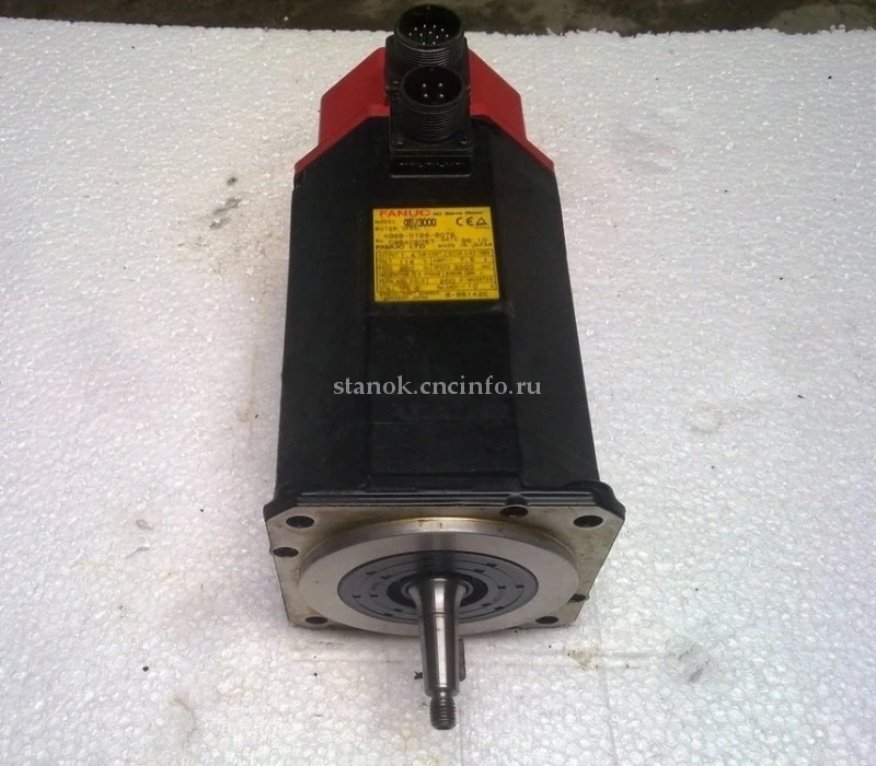 A06B-0128-B677 сервомотор Fanuc