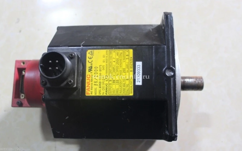 A06B-0034-B677 сервомотор FANUC