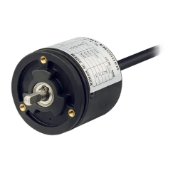 EP50SP Серии Энкодеры абсолютные однооборотные в пластиковом корпусе Ø50мм (с выступающим валом)
