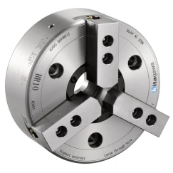 Большой высокоточный патрон со сквозным отверстием Kitagawa BR10