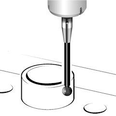 Щуп со сферическим наконечником A-5003-5236 RENISHAW